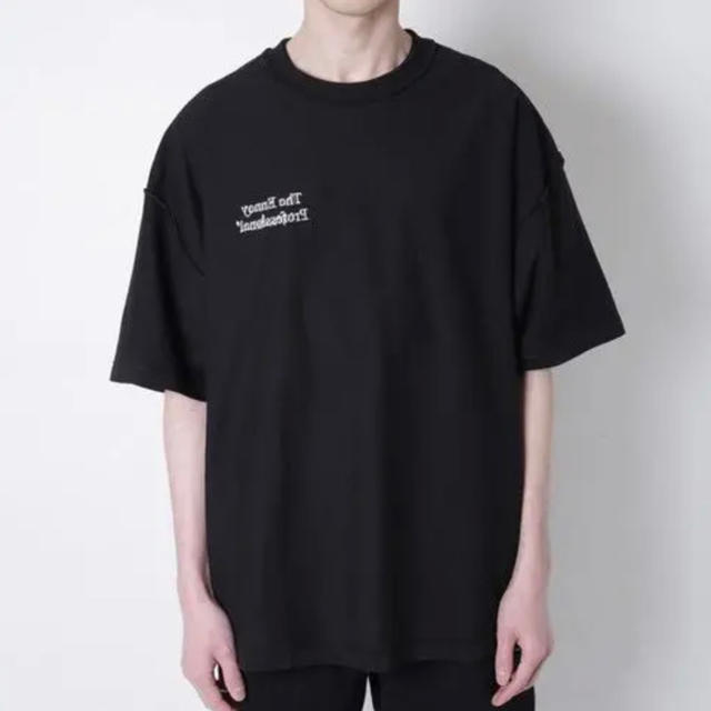 ennoy POCKET T-SHIRTS BLACK x WHITE L