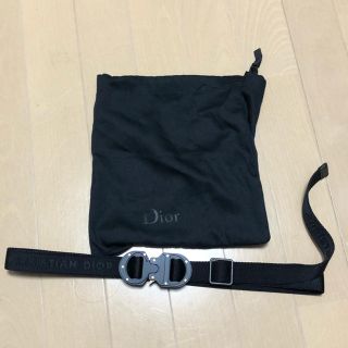 ディオールオム(DIOR HOMME)の最終値下げ　dior   men ディオール　ベルト  19 aw ss(ベルト)