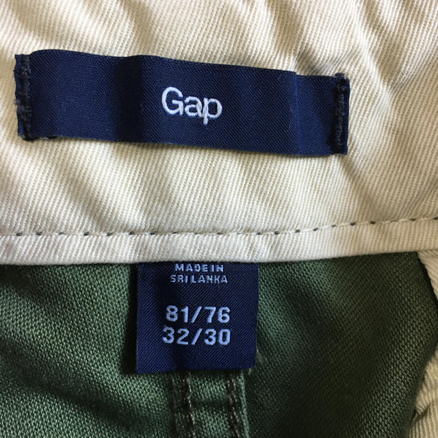 GAP(ギャップ)のメンズ　カーゴパンツ　GAP メンズのパンツ(ワークパンツ/カーゴパンツ)の商品写真