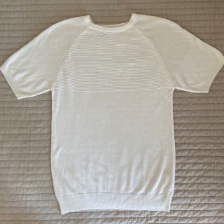 センスオブプレイスバイアーバンリサーチ(SENSE OF PLACE by URBAN RESEARCH)のサマーニット　SENSE OF PLACE by URBAN RESEARCH(Tシャツ/カットソー(半袖/袖なし))