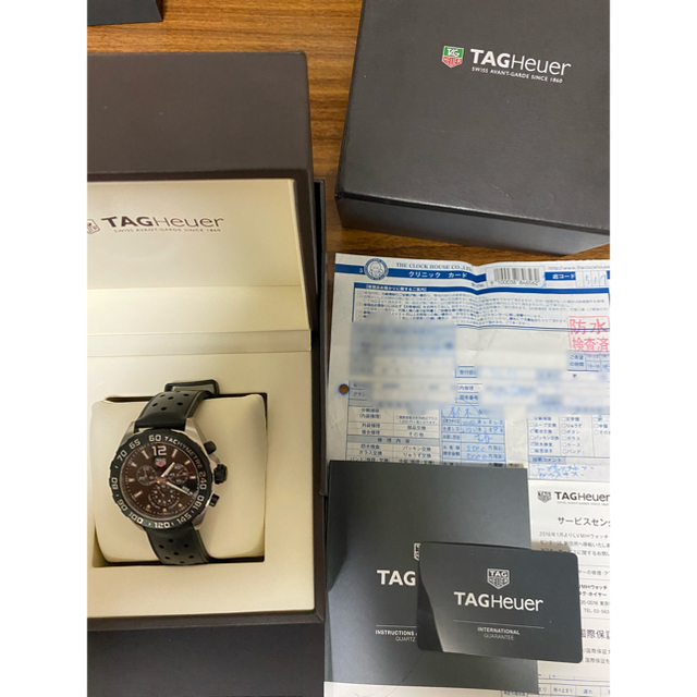 TAG Heuer - 美品！！タグホイヤー　フォーミュラ1 2017年購入　正規品の通販