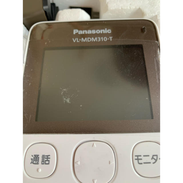 Panasonic(パナソニック)のパナソニック防犯カメラ　ドアチャイム　ドアモニ   VL-SDM310 スマホ/家電/カメラのスマホ/家電/カメラ その他(防犯カメラ)の商品写真