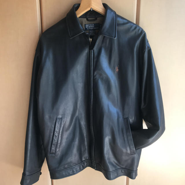 Polo Ralph Lauren レザージャケット | フリマアプリ ラクマ