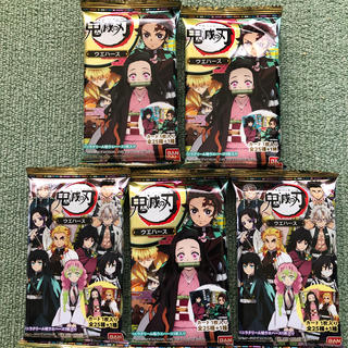 バンダイ(BANDAI)の完売品‼️鬼滅の刃　ウエハース　コレクターズ　カード(菓子/デザート)