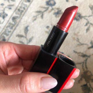 シセイドウ(SHISEIDO (資生堂))の美品　資生堂　SHISEIDO モダンマット　パウダーリップスティック  514(口紅)