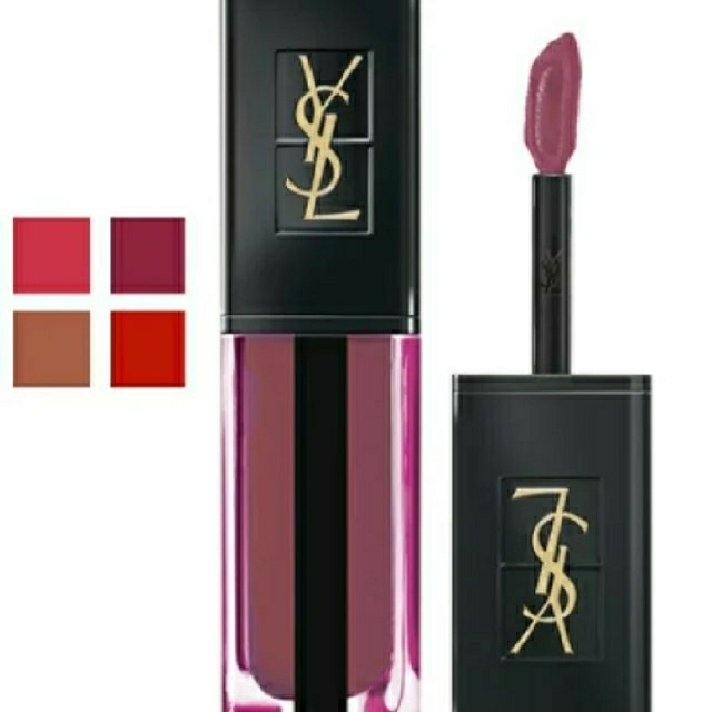 Yves Saint Laurent Beaute(イヴサンローランボーテ)の新品ルージュピュールクチュールウォーターステイン617 コスメ/美容のベースメイク/化粧品(リップグロス)の商品写真