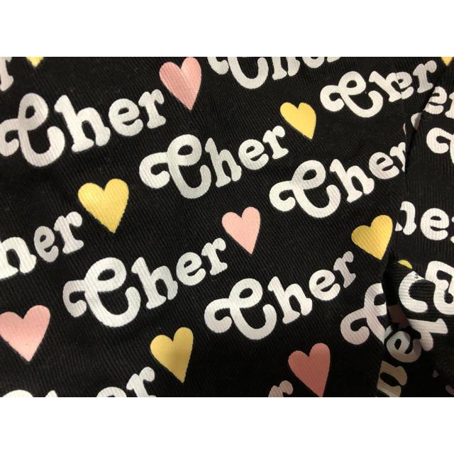 Cher(シェル)のCher コットンバック レディースのバッグ(トートバッグ)の商品写真