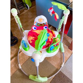 フィッシャープライス(Fisher-Price)の★激安Fisher Priceフィッシャープライスレインフォレストジャンパルー★(ベビージム)