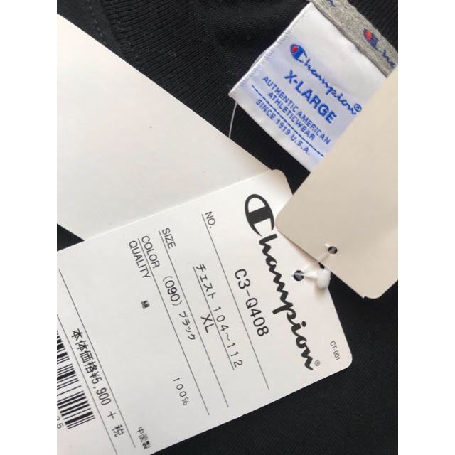 Champion(チャンピオン)の新品　Champion チャンピオン 長袖Tシャツ　ロンT メンズのトップス(Tシャツ/カットソー(七分/長袖))の商品写真