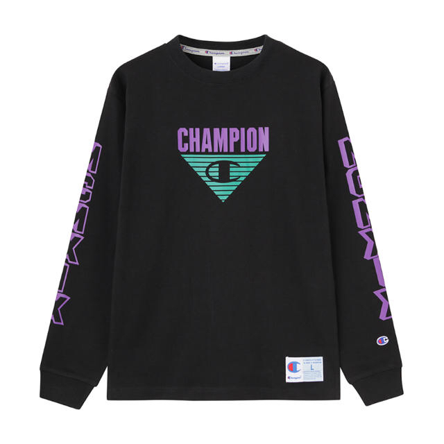 Champion(チャンピオン)の新品　Champion チャンピオン 長袖Tシャツ　ロンT メンズのトップス(Tシャツ/カットソー(七分/長袖))の商品写真