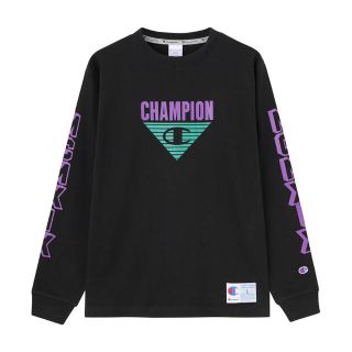 チャンピオン(Champion)の新品　Champion チャンピオン 長袖Tシャツ　ロンT(Tシャツ/カットソー(七分/長袖))