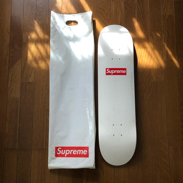 Supreme 20th Anniversary Box Logo Deck