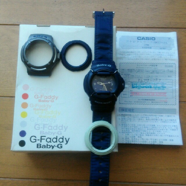 Baby-G(ベビージー)のCASIO Baby-G BG-30 ブルー レディースのファッション小物(腕時計)の商品写真