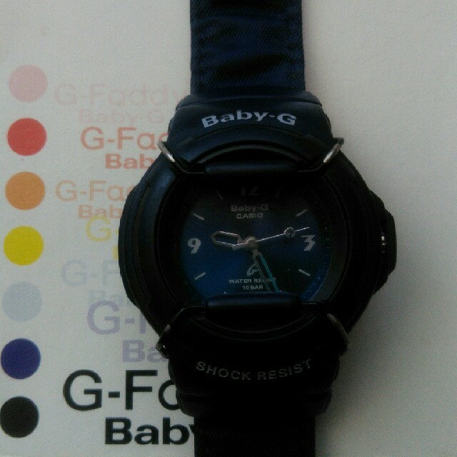 Baby-G(ベビージー)のCASIO Baby-G BG-30 ブルー レディースのファッション小物(腕時計)の商品写真