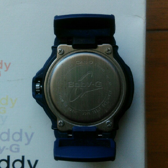 Baby-G(ベビージー)のCASIO Baby-G BG-30 ブルー レディースのファッション小物(腕時計)の商品写真