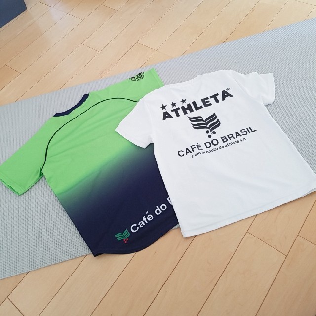 ATHLETA(アスレタ)のATHLETAサイズ140トレーニングウェア スポーツ/アウトドアのサッカー/フットサル(ウェア)の商品写真