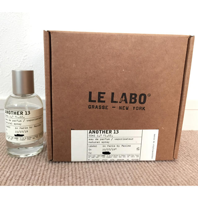 LE LABO ル ラボ  ANOTHER 13ユニセックス