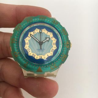 スウォッチ(swatch)のSWATCH  中古　値下げしました！(腕時計(アナログ))