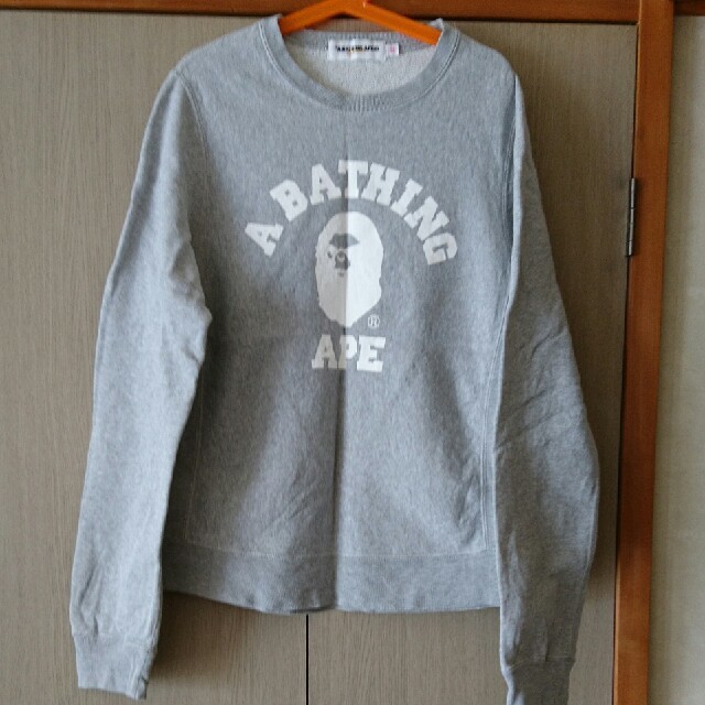 A BATHING APE(アベイシングエイプ)のA BATHING APE トレーナー レディースのトップス(トレーナー/スウェット)の商品写真