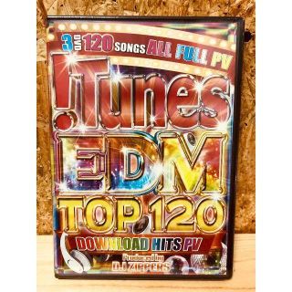 洋楽EDM3枚組DVD★!tunes EDM TOP 120 N048(ミュージック)