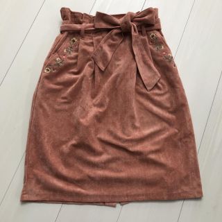 オリーブデオリーブ(OLIVEdesOLIVE)の美品　オリーブデオリーブ  スカート (ひざ丈スカート)