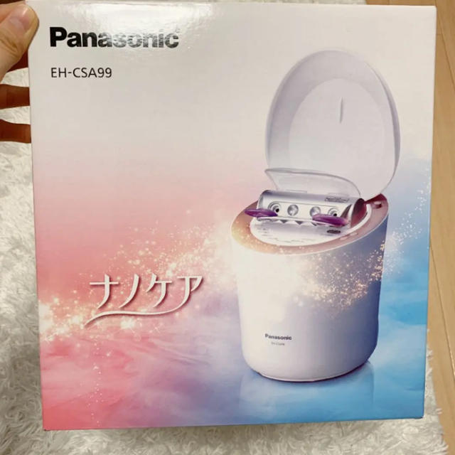 Panasonic スチーマー ナノケア EH-CSA99-P | www.prakashferrous.com