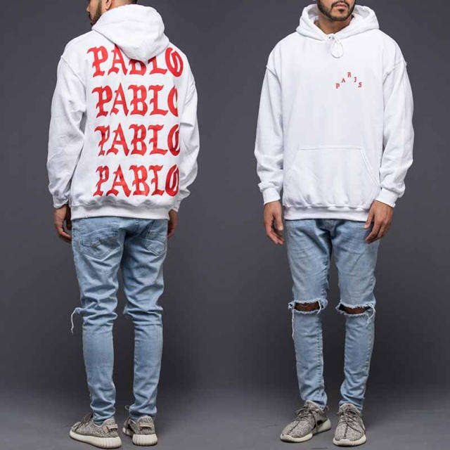 PABLO PARIS パーカー　SIZE：L