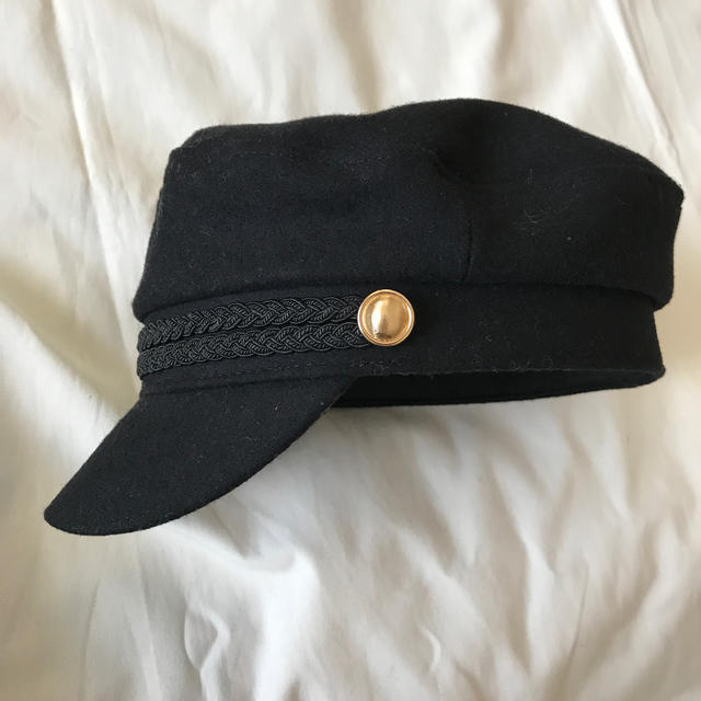 ZARA(ザラ)のZARA マリン帽子 レディースの帽子(キャスケット)の商品写真