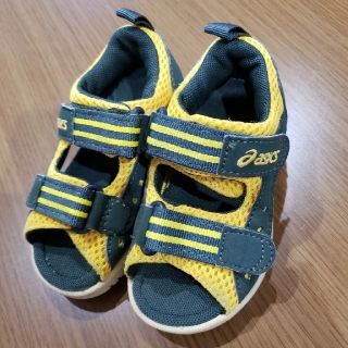 アシックス(asics)のアシックス　サンダル　13.5cm(サンダル)