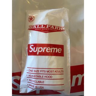 シュプリーム(Supreme)のsupreme 20ss ポンチョ(ポンチョ)