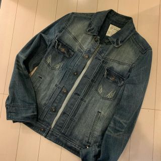 オールセインツ(All Saints)の美品‼️ オールセインツ　デニムジャケット　Mサイズ (Gジャン/デニムジャケット)