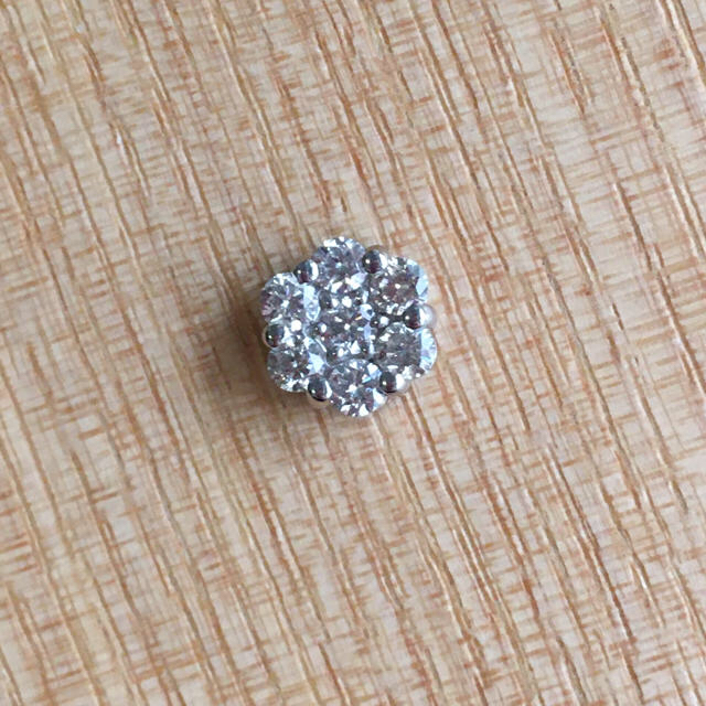 ネックレス0.5ct ダイヤモンドペンダントトップ