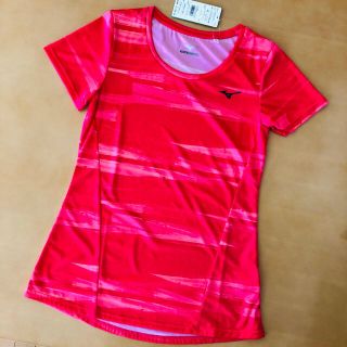 ミズノ(MIZUNO)の [ミズノ] トレーニングウェア Tシャツ 半袖 吸汗速乾 レディース(ウェア)