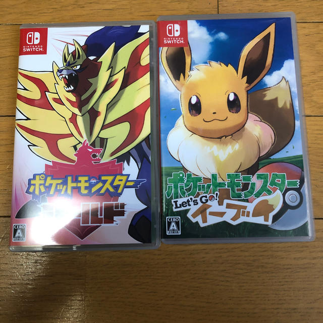 ポケットモンスター シールドとレッツゴーイーブイ