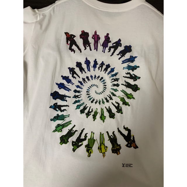 LOUIS VUITTON ルイヴィトン オズ Tシャツ Lサイズ 【☆超目玉】 www