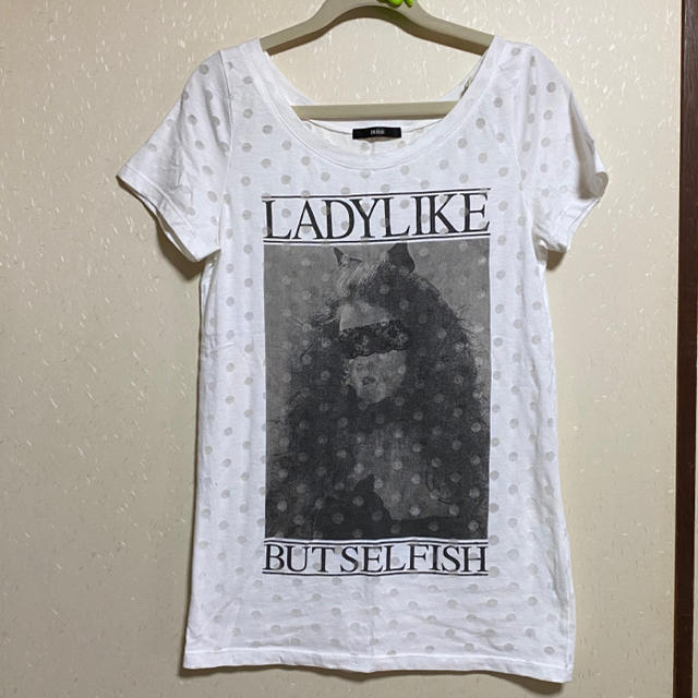 DURAS(デュラス)のTシャツ＊DURAS＊ドット レディースのトップス(Tシャツ(半袖/袖なし))の商品写真