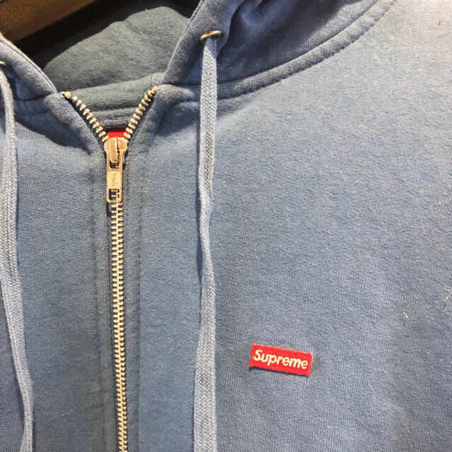 Supreme ミニボックスロゴ パーカー