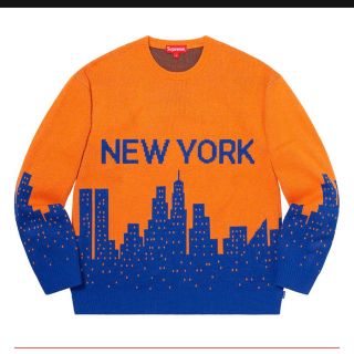 シュプリーム(Supreme)のsupreme シュプリーム　New York Sweater セーター(ニット/セーター)