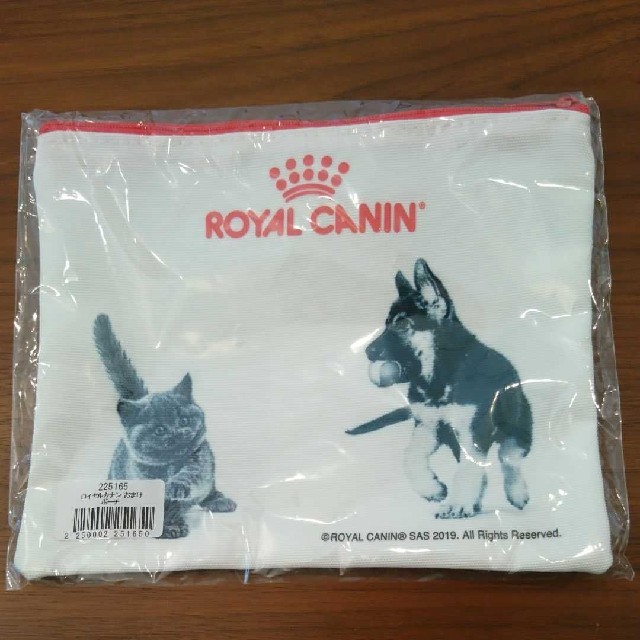 ROYAL CANIN(ロイヤルカナン)のロイヤルカナン 非売品ポーチ 犬猫 インテリア/住まい/日用品の日用品/生活雑貨/旅行(日用品/生活雑貨)の商品写真