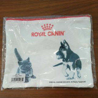 ロイヤルカナン(ROYAL CANIN)のロイヤルカナン 非売品ポーチ 犬猫(日用品/生活雑貨)