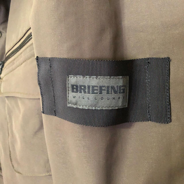 BRIEFING(ブリーフィング)の      BRIEFING   WillLOUNGE メンズのジャケット/アウター(ミリタリージャケット)の商品写真