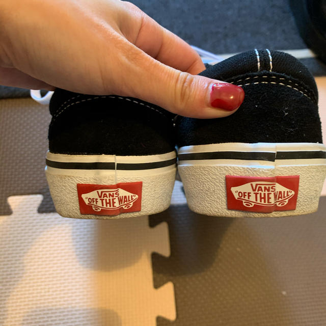 VANS(ヴァンズ)のVANSスニーカー キッズ/ベビー/マタニティのキッズ靴/シューズ(15cm~)(スニーカー)の商品写真