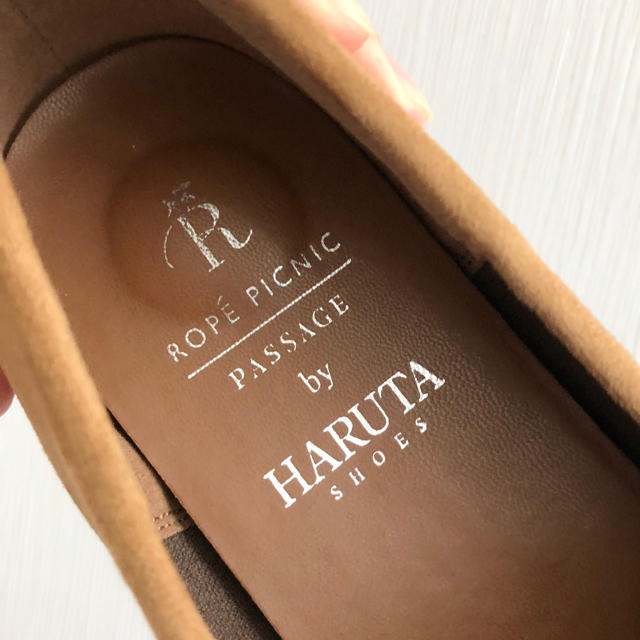 Rope' Picnic(ロペピクニック)の【新品】HARUTA×ROPE  ビット付きローファー レディースの靴/シューズ(ローファー/革靴)の商品写真