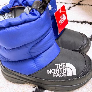 ザノースフェイス(THE NORTH FACE)の新品　ノースフェイス ブーツ　キッズ　19㎝　20㎝(ブーツ)