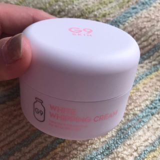 エチュードハウス(ETUDE HOUSE)のG9 WHITE WHIPPING CREAM(ウユクリーム)  50g(フェイスクリーム)