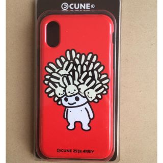 キューン(CUNE)のCUNE iPhoneケース XS/X(iPhoneケース)