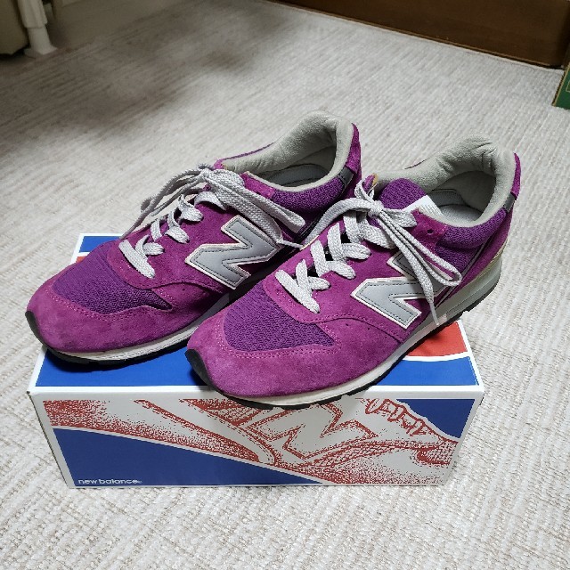 new balance M996 PU パープル USA