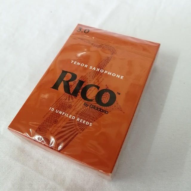 Rico 新品未開封 テナーサックス リード Rico 3番の通販 By Ko S House リコならラクマ