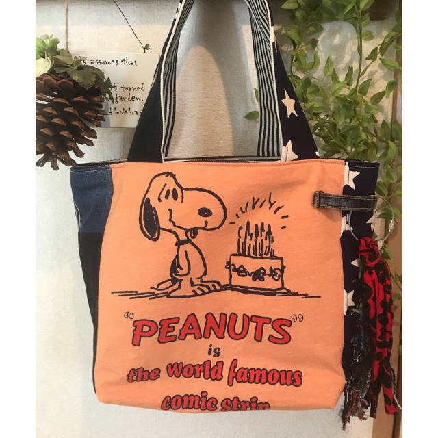 SNOOPY(スヌーピー)のスヌーピーハンドメイド ハンドメイドのハンドメイド その他(その他)の商品写真