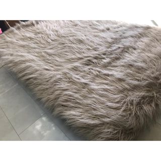 ザラホーム(ZARA HOME)のZARA HOME ファーブランケット(その他)